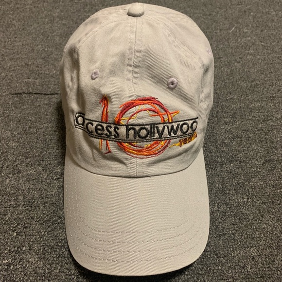 “Access Hollywood 10 year” dad hat - Picture 1 of 4